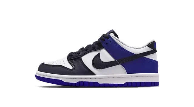 Photo du produit Nike Dunk Low GS 'Deep Night' (GS)