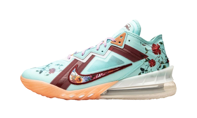 Nike LeBron 18 Low Mimi Plange Daughters Floral product photo