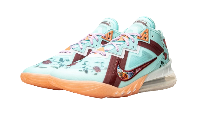 Nike LeBron 18 Low Mimi Plange Daughters Floral - Image 1