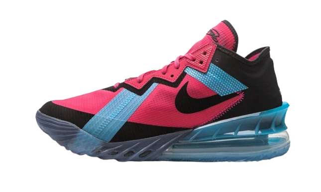 Nike LeBron 18 Low Fireberry product photo