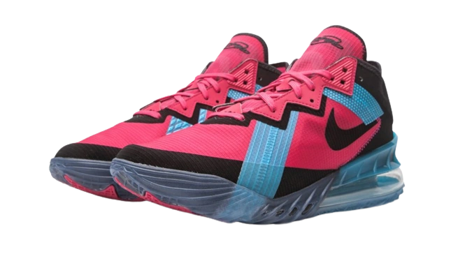 Nike LeBron 18 Low Fireberry - Image 1