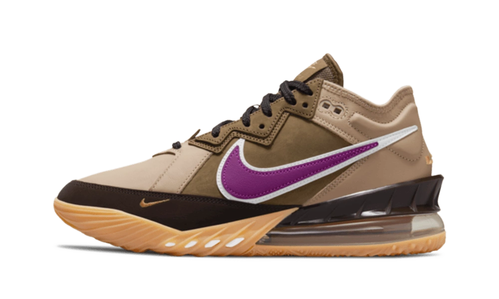 Nike LeBron 18 Low Atmos Viotech product photo