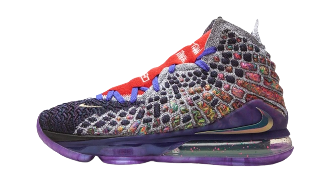 Nike LeBron 17 What The product photo