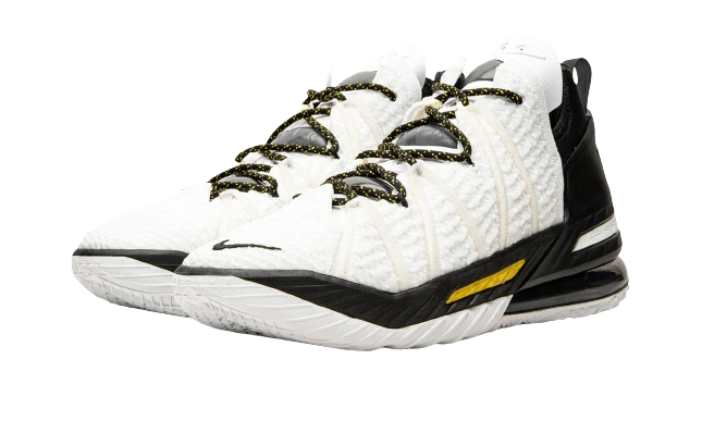 Nike LeBron 18 Lakers Home - Image 1