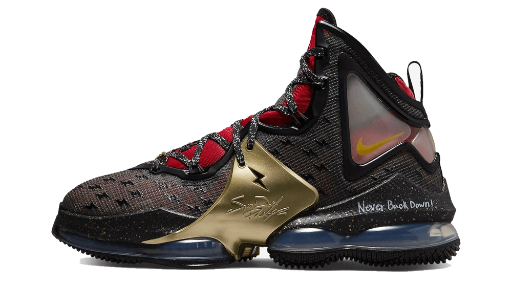 Nike LeBron 19 Doernbecher Sam David product photo