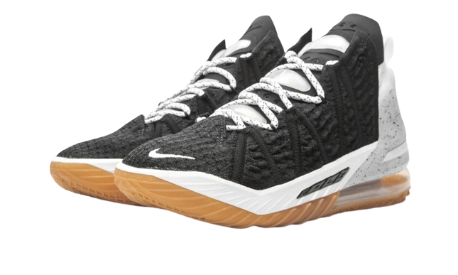 Nike LeBron 18 Gum Sole - Image 1