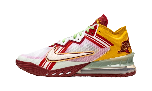 Nike LeBron 18 Low Mimi Plange Higher Learning product photo