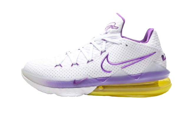 Nike LeBron 17 Low Lakers product photo