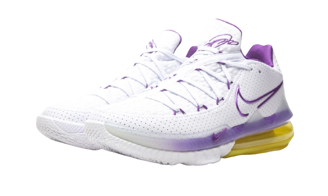 Nike LeBron 17 Low Lakers - Image 1