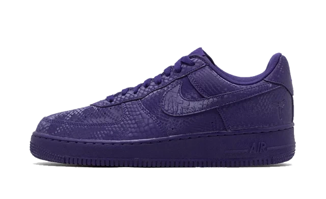Nike Air Force 1 Low Kobe Bryant Court Purple - Image 1