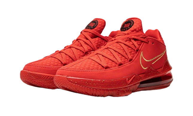 Nike LeBron 17 Low Titan (Heel Characters) - Image 1