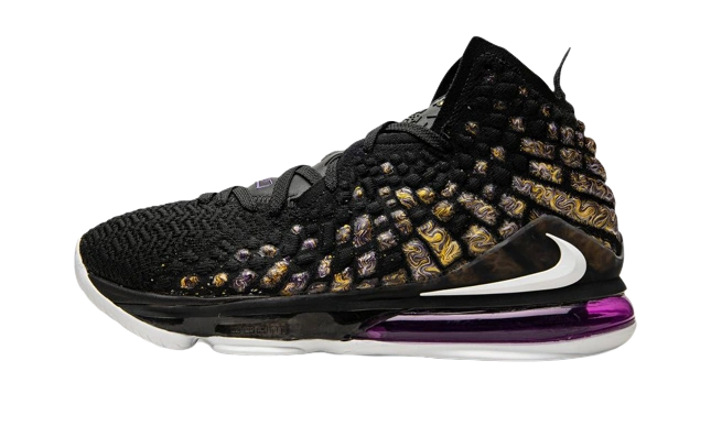 Nike LeBron 17 Lakers product photo