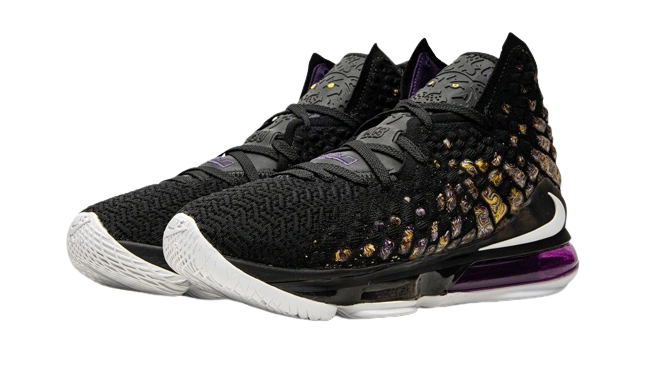 Nike LeBron 17 Lakers - Image 1