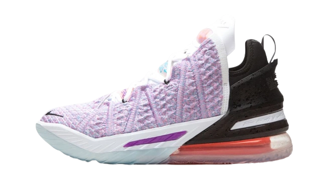 Nike LeBron 18 Graffiti Blue Muti-Color product photo
