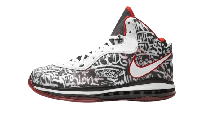 Nike LeBron 8 Graffiti product photo