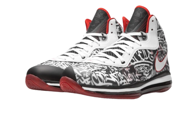 Nike LeBron 8 Graffiti - Image 1