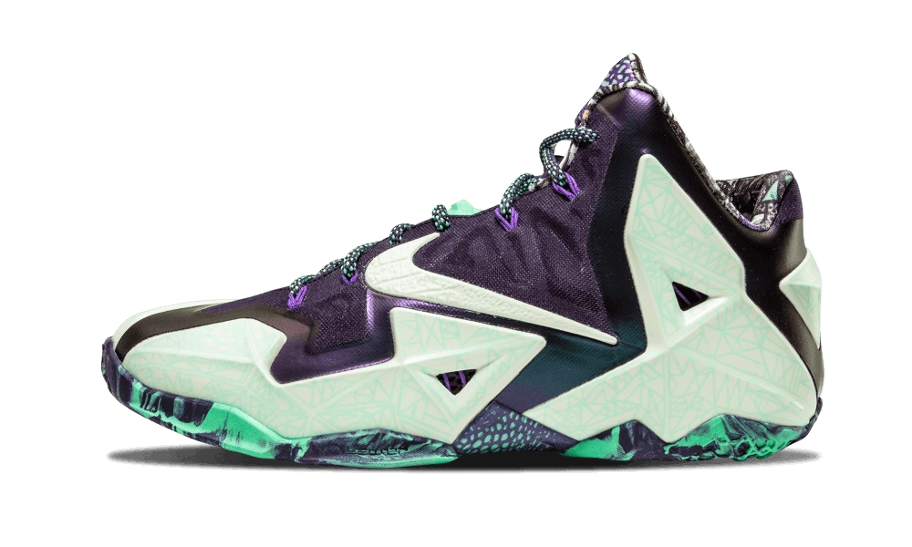 Nike LeBron 11 NOLA Gumbo League Gator King product photo