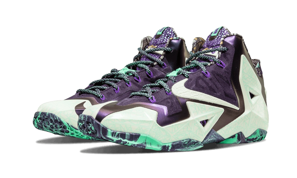 Nike LeBron 11 NOLA Gumbo League Gator King - Image 1