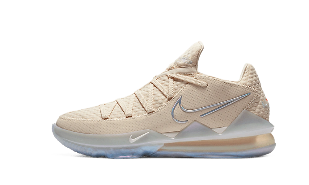 Nike LeBron 17 Low Light Cream product photo