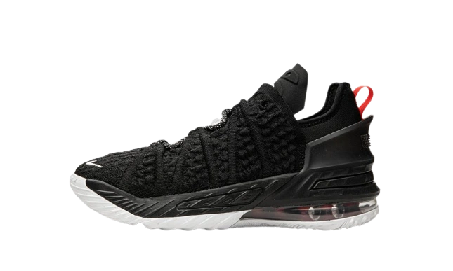 Nike LeBron 18 Bred (GS) product photo