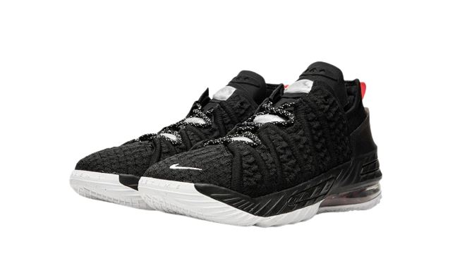 Nike LeBron 18 Bred (GS) - Image 1