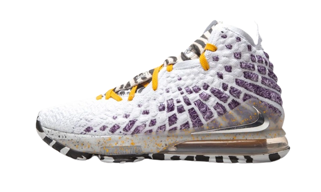 Nike LeBron 17 Bron 2K Playoffs product photo