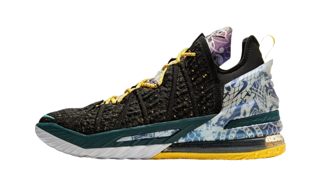 Nike LeBron 18 Reflections product photo