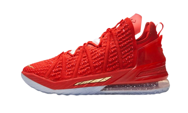 Nike LeBron 18 X-Mas In LA product photo