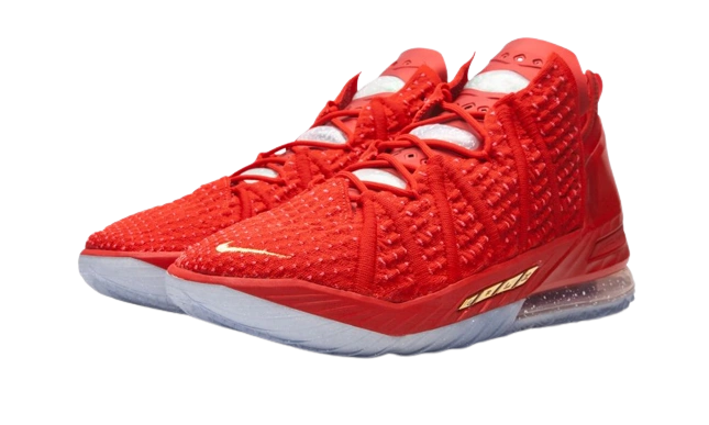 Nike LeBron 18 X-Mas In LA - Image 1