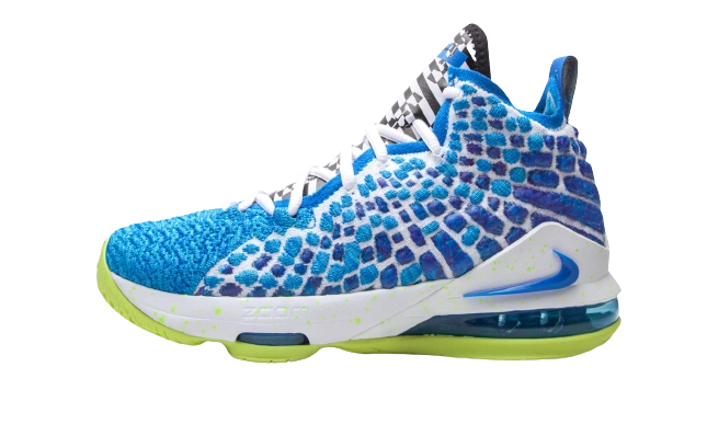 Nike LeBron 17 Sprite (GS) product photo
