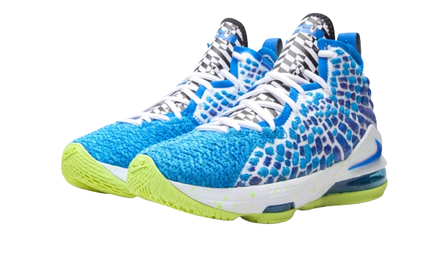 Nike LeBron 17 Sprite (GS) - Image 1