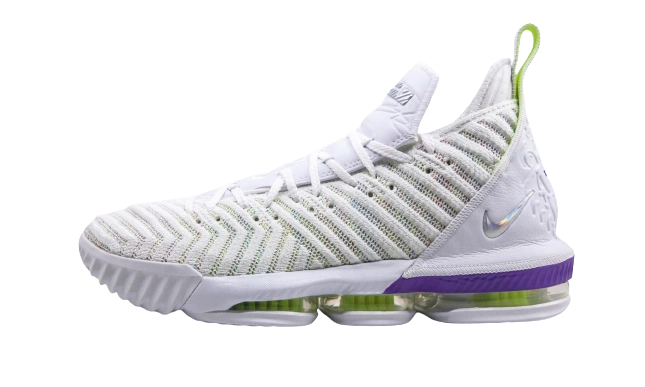 Nike LeBron 16 Buzz Lightyear product photo