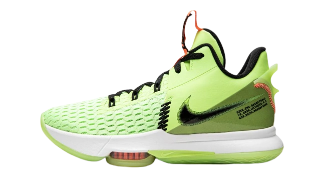 Nike LeBron Witness 5 Lime Glow product photo