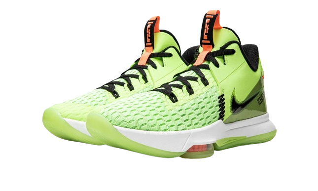 Nike LeBron Witness 5 Lime Glow - Image 1