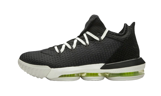 Nike LeBron 16 Low Black Volt Glow product photo