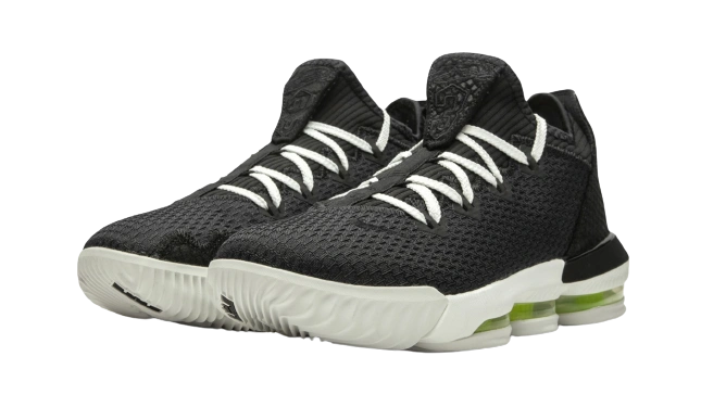 Nike LeBron 16 Low Black Volt Glow - Image 1