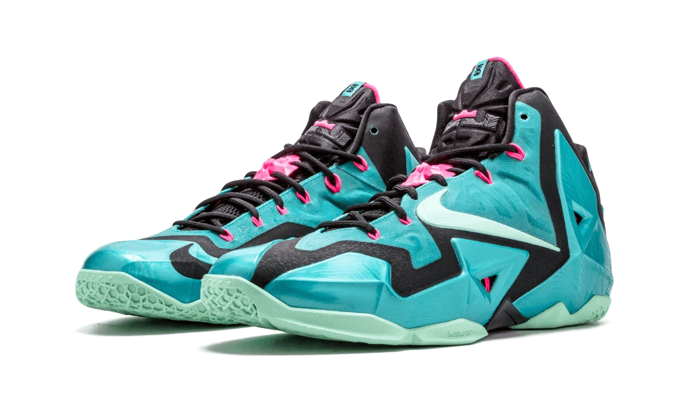 Nike LeBron 11 South Beach - Image 1