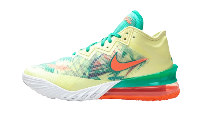 Nike Lebron 18 Low LeBronald Palmer product photo