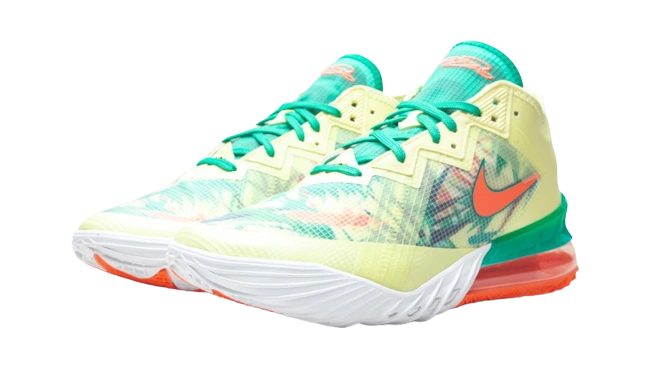 Nike Lebron 18 Low LeBronald Palmer - Image 1