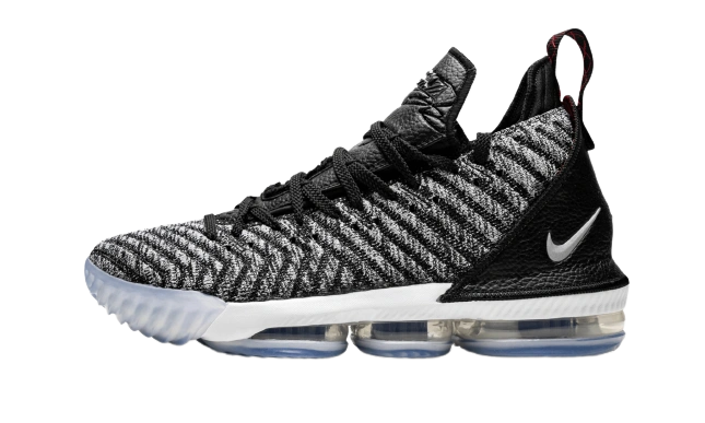 Nike LeBron 16 Oreo product photo