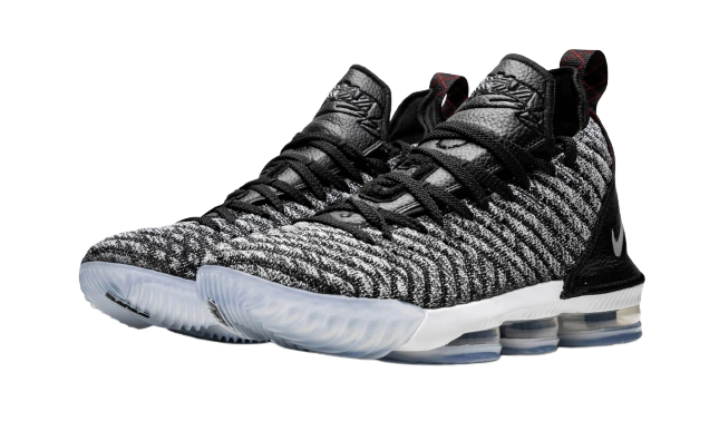 Nike LeBron 16 Oreo - Image 1