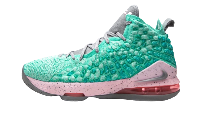 Nike LeBron 17 South Beach (GS) product photo