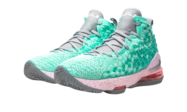 Nike LeBron 17 South Beach (GS) - Image 1