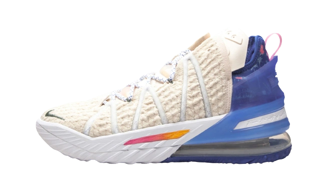 Nike LeBron 18 Los Angeles By Day product photo