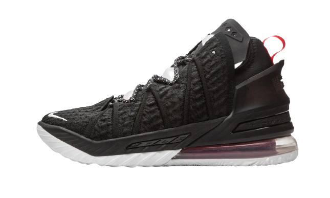 Nike LeBron 18 Bred product photo