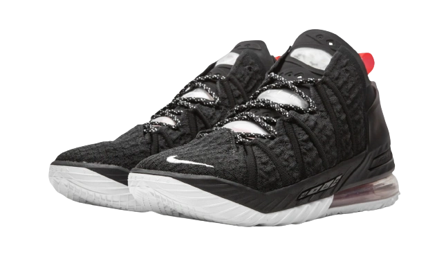 Nike LeBron 18 Bred - Image 1