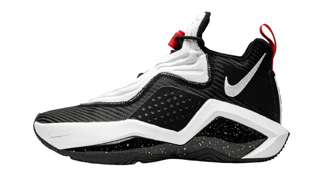Nike LeBron Soldier 14 Black White product photo