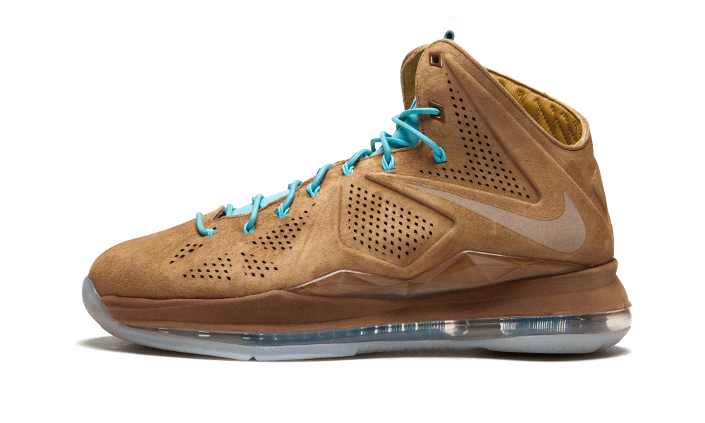 Nike LeBron X EXT Hazelnut product photo