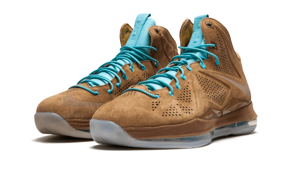 Nike LeBron X EXT Hazelnut - Image 1