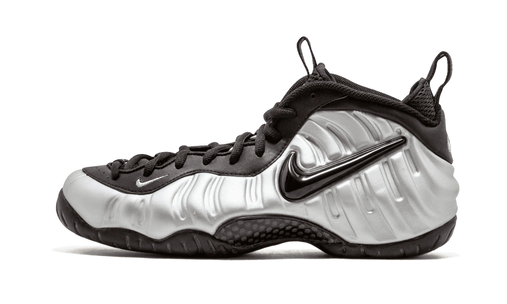 Nike Air Foamposite Pro Metallic Silver productfoto